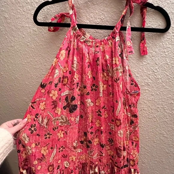 Ulla Johnson Samar Dress in Hollyhock - Picture 5 of 6